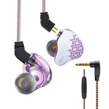 【KBEAR Rosefinch】 in-Ear Monitor, HiFi Wired Earbuds with Biological Diaphragm DD Powerful Basshead Earphone for Audiophiles, Musician and Gamers - KEEPHIFI
