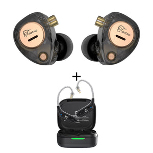 Bundle 7 KBEAR XuanGe BT15 Pro TWS HD Bluetooth Earhook+KZ Taurus Horizontal Dual Dynamic Drivers in ear Monitor IEM Headphones