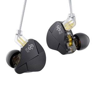 【CCZ Soul MC01】In-ear HiFi Music Earphones, 10mm PET dual magnetic DD IEM Earbuds, Ideal for recording and mixing in genres like pop, rock, metal, jazz