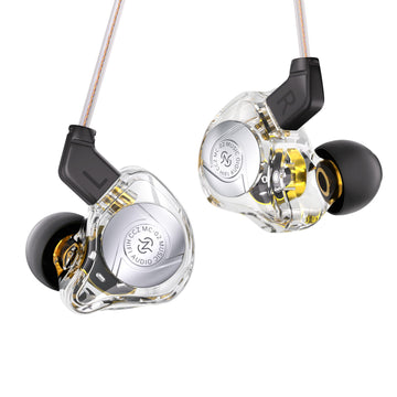 【CCZ Aura MC02】 HIFI In-Ear Headphones Dual-Magnet Dynamic Driver, Powerful Mid-to-Low Frequencies & Design for Music and Game - KEEPHIFI