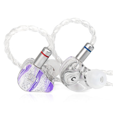 【KBEAR Mirage KB08】in Ear Monitors 1 DD · 1 BA · 2 Micro-Planar Magnetic Drivers HiFi in Ear Earphones 3.5mm No Mic - KEEPHIFI