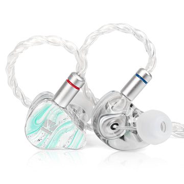 【KBEAR Mirage KB08】in Ear Monitors 1 DD · 1 BA · 2 Micro-Planar Magnetic Drivers HiFi in Ear Earphones 3.5mm No Mic - KEEPHIFI