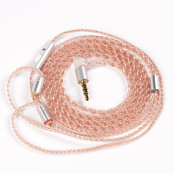 【KBEAR Reality】4 Strands 4N High-purity OFC Upgraded Cables 1.2m Long - KEEPHIFI