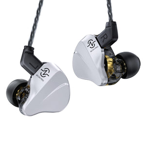 【CCZ Duet BC04 PRO】Music HiFi Earphones DD and BA Hybrid & High Dynamic In-ear IEM Earphones for Music