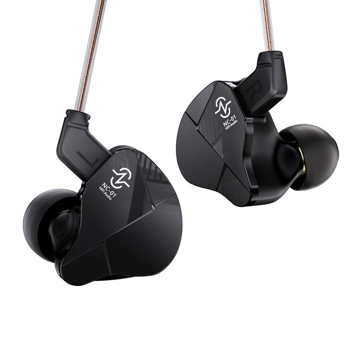 【CCZ Gospel NC01】Single DD HiFi In-ear Earphones, in Ear Monitor for Singers Musician,IEM Earphones with Detachable Cable