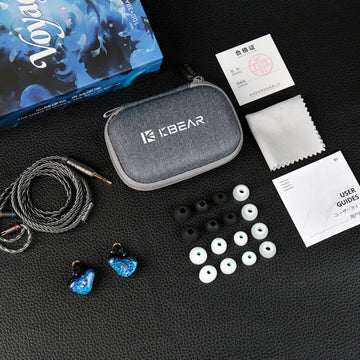【KBEAR Voyages SR-8】1DD+3BA Hybrid HiFi In Ear Earphones IEM Headphones - KEEPHIFI