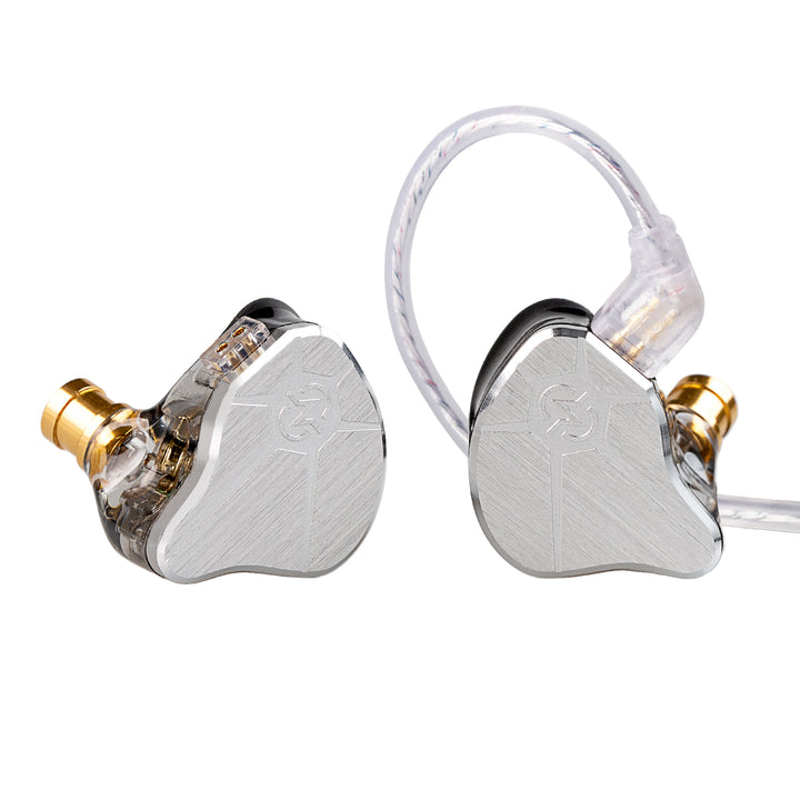 【CCZ BC04】 In Ear Earphones IEM Headphones Customize High-Frequency Balanced Armature, Wired Gaming Earbuds, CNTD Dynamic Driver In-ear Monitor