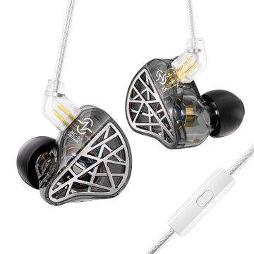 【CCZ March NC02】in Ear Monitors Composite Magnetic DD HiFi Earphones, Powerful HiFi Sound, High Resolution - KEEPHIFI
