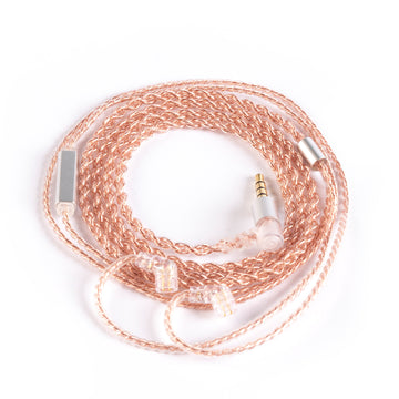 【KBEAR Reality】4 Strands 4N High-purity OFC Upgraded Cables 1.2m Long - KEEPHIFI