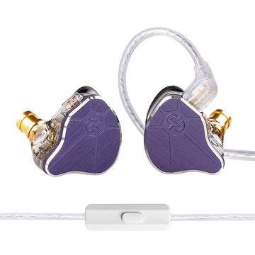 【CCZ BC04】 Best IEM Headphones Wired Gaming Earbuds In-ear Monitor Earphones 1 DD+1BA - KEEPHIFI
