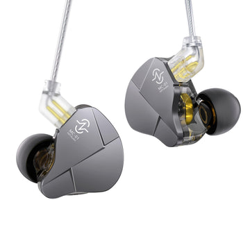 【CCZ Soul MC01】In-ear HiFi Music Earphones, 10mm PET dual magnetic DD IEM Earbuds, Ideal for recording and mixing in genres like pop, rock, metal, jazz - KEEPHIFI