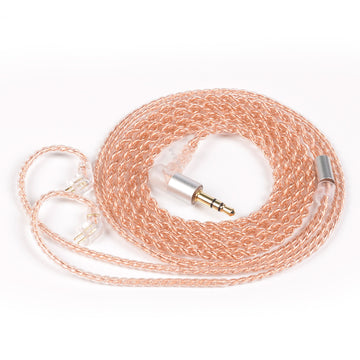 【KBEAR Reality】4 Strands 4N High-purity OFC Upgraded Cables 1.2m Long - KEEPHIFI