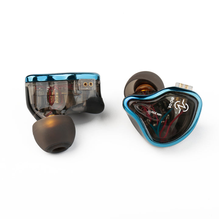 【CCZ Warrior ——Clearance】Burst out Energy   Vivid and Shining  3BA+1DD Hybrid In-ear HiFi Earphones - KEEPHIFI