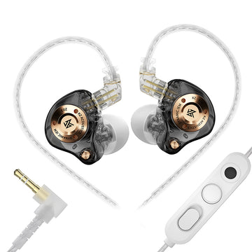 【KZ EDZ】Ultra-excursion Dynamic+Dual Damping System In Ear Monitor, EDX Series Final Chapter Edition - KEEPHIFI