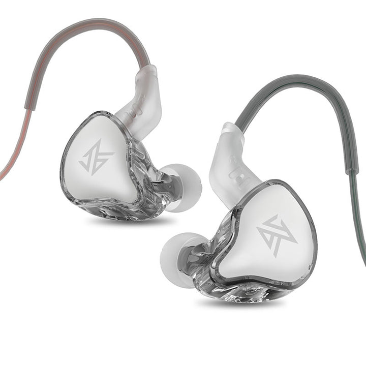 【KZ EDC X——Clearance】 Single Dynamic In-Ear Monitor – 10mm PET Diaphragm DD, 6μm Thickness, 4-Layer Voice Coil, U-Shaped Tuning,