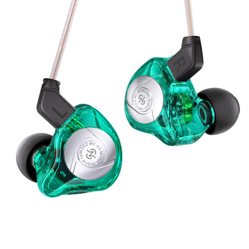 【CCZ Aura MC02】 HIFI In-Ear Headphones Dual-Magnet Dynamic Driver, Powerful Mid-to-Low Frequencies & Design for Music and Game - KEEPHIFI