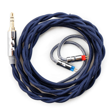 【KBEAR ST5】4N Pure Silver + 4N OFC Mixed Upgraded Cable 1.2m Long - KEEPHIFI