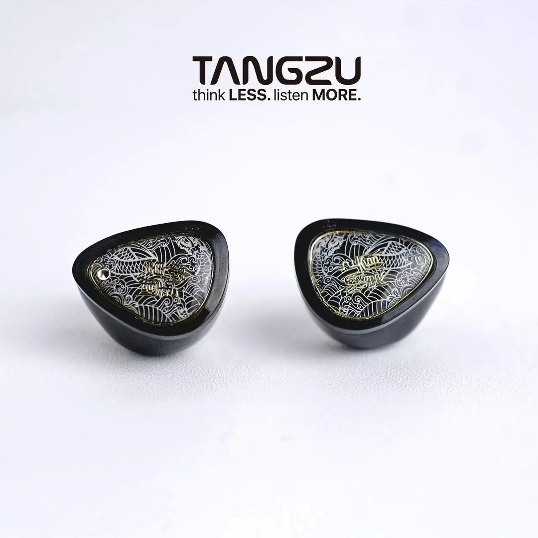【TANGZU WANER SG 2】in Ear Monitor HiFi Wired Earbuds,10mm Dynamic Driver PET Diaphragm Gaming IEM Earphones with 2Pin Detachable OFC Cable - KEEPHIFI