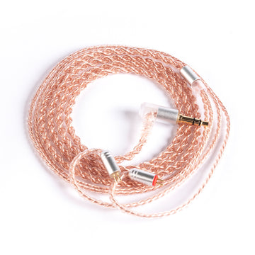 【KBEAR Reality】4 Strands 4N High-purity OFC Upgraded Cables 1.2m Long - KEEPHIFI