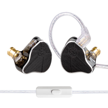【CCZ BC04】 Best IEM Headphones Wired Gaming Earbuds In-ear Monitor Earphones 1 DD+1BA - KEEPHIFI