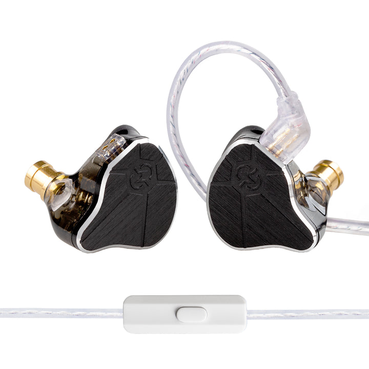 【CCZ BC04】 Best IEM Headphones Wired Gaming Earbuds In-ear Monitor Earphones 1 DD+1BA - KEEPHIFI