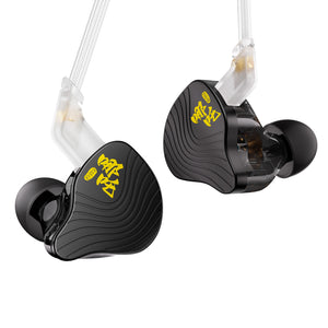 【KBEAR NZ02】Gaming Earbuds Dual Magnetic Circuit DD HIFI Earphones, Redefine Wired Gaming Earbuds