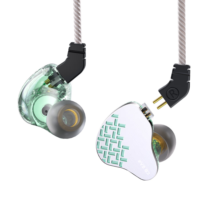 【KBEAR Rosefinch】 in-Ear Monitor, HiFi Wired Earbuds, with Biological Diaphragm DD Wired Headphones, Powerful Basshead Earphone for Audiophiles, Musician - KEEPHIFI