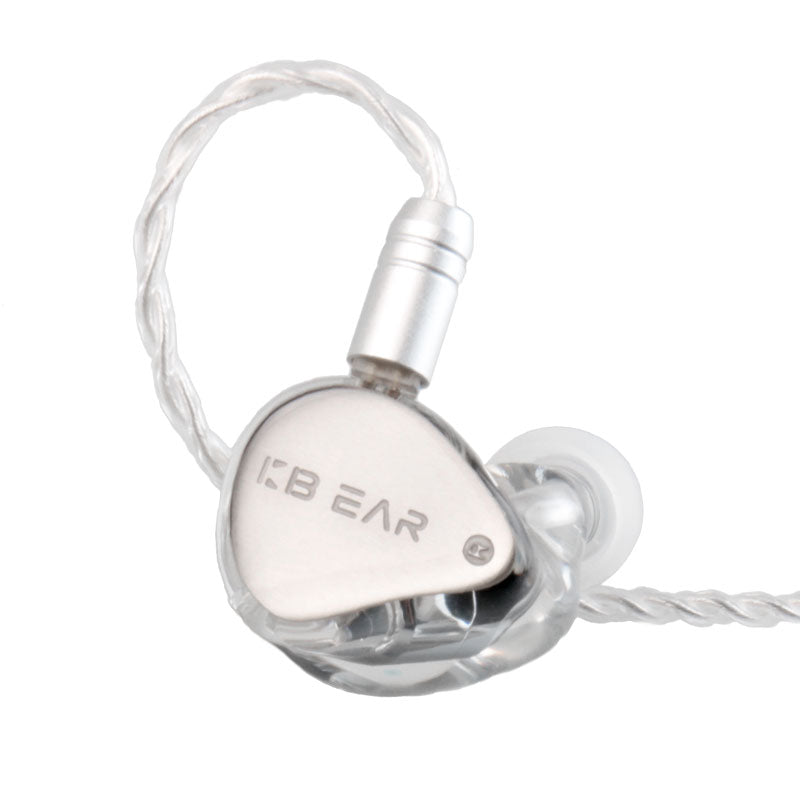 【KBEAR Streamer】Single Dynamic In-Ear HiFi Earphone 10MM PEK Diaphragm DD Wired Noise-cancelling Headphone Sports Monitor Headset