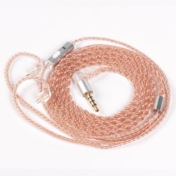 【KBEAR Reality】4 Strands 4N High-purity OFC Upgraded Cables 1.2m Long - KEEPHIFI