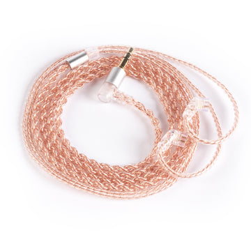 【KBEAR Reality】4 Strands 4N High-purity OFC Upgraded Cables 1.2m Long - KEEPHIFI