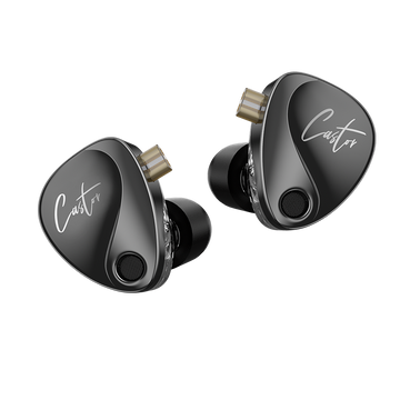 【KZ Castor】 Best Sound Quality Earphones Headphones 2 DD In Ear High-end Tunable Balanced Armature Wired Earphones Monitor Cancelling Earbuds IEM - KEEPHIFI
