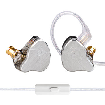 【CCZ BC04】 Best IEM Headphones Wired Gaming Earbuds In-ear Monitor Earphones 1 DD+1BA - KEEPHIFI