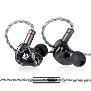【KBEAR Voyages SR-8】1DD+3BA Hybrid HiFi In Ear Earphones, The Realm of the Deep: Utmost Clarity for Every Surging Note - KEEPHIFI