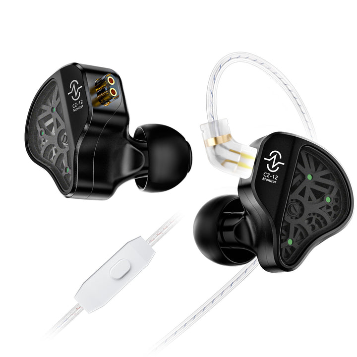 black cz12 with mic version