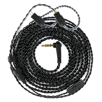 【CCZ C04】1.5M High-purity OFC Upgraded Cable, Restore the original sound, 2PIN/QDC/TFZ - KEEPHIFI