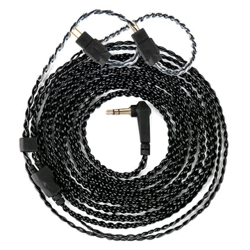 【CCZ C04】1.5M High-purity OFC Upgraded Cable, Restore the original sound, 2PIN/QDC/TFZ - KEEPHIFI
