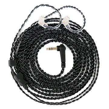 【CCZ C04】1.5M High-purity OFC Upgraded Cable, Restore the original sound, 2PIN/QDC/TFZ - KEEPHIFI