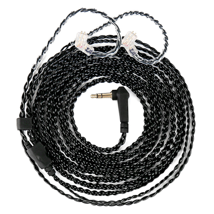 【CCZ C04】1.5M High-purity OFC Upgraded Cable, Restore the original sound, 2PIN/QDC/TFZ