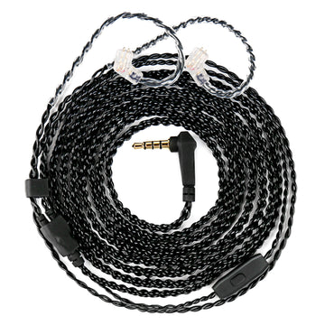 【CCZ C04】1.5M High-purity OFC Upgraded Cable, Restore the original sound, 2PIN/QDC/TFZ - KEEPHIFI