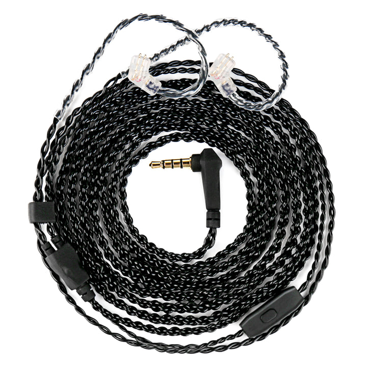 【CCZ C04】1.5M High-purity OFC Upgraded Cable, Restore the original sound, 2PIN/QDC/TFZ