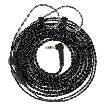 【CCZ C04】1.5M High-purity OFC Upgraded Cable, Restore the original sound, 2PIN/QDC/TFZ - KEEPHIFI