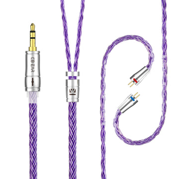【KBEAR ST18】16-Core Oxygen-free Copper Silver-plated Upgraded Cable 1.2M Long - KEEPHIFI