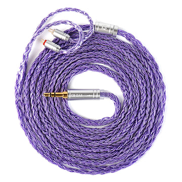 【KBEAR ST24 Plus JunTian】 5N OCC Silver-Plated HiFi Earphone Upgraded Cable Earbuds Cables, 2M Long Cable - KEEPHIFI
