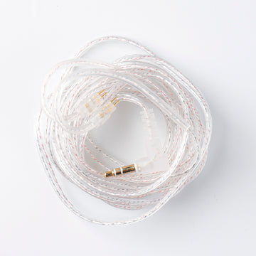 【CCZ C05】1.5M OFC Silver Plated Upgraded Cable, Noise-canceling and High Fidelity - KEEPHIFI