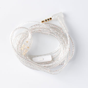 【CCZ C05】1.5M OFC Silver Plated Upgraded Cable, Noise-canceling and High Fidelity - KEEPHIFI