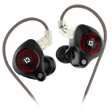 【KBEAR BANG-K BK1】10mm Single DD In-Ear HiFi Gaming Earphones, Pinpoint Audio Accuracy|Pure HiFi Sound, Stylish Gaming Design,3.5mm/Type C version for Gaming - KEEPHIFI