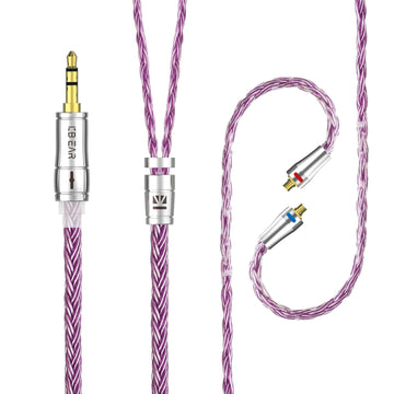 【KBEAR ST18】16-Core Oxygen-free Copper Silver-plated Upgraded Cable 1.2M Long - KEEPHIFI