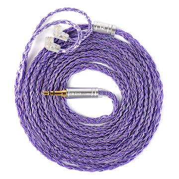 【KBEAR ST24 Plus JunTian】 5N OCC Silver-Plated HiFi Earphone Upgraded Cable Earbuds Cables, 2M Long Cable - KEEPHIFI