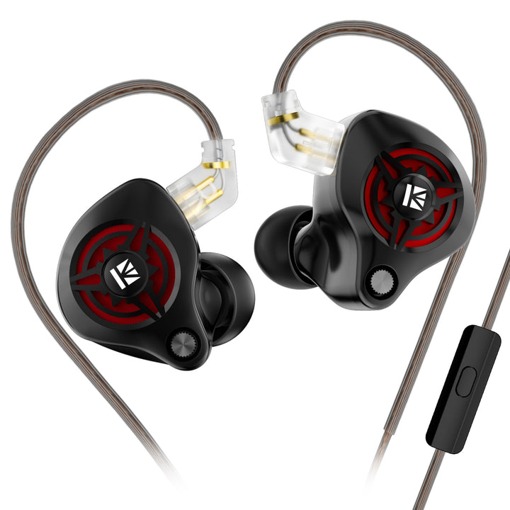 【KBEAR BANG-K BK1】10mm Single DD In-Ear HiFi Gaming Earphones, Pinpoint Audio Accuracy|Pure HiFi Sound, Stylish Gaming Design,3.5mm/Type C version for Gaming