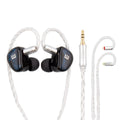 【TRI Star River】Dual Dynamic Drivers 2Pin Wired Earphone with Tuning Switch